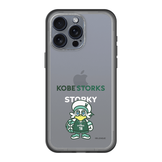 スリムプロテクションプレミアムケース［ B.LEAGUE - 神戸ストークス - ストーキー ］