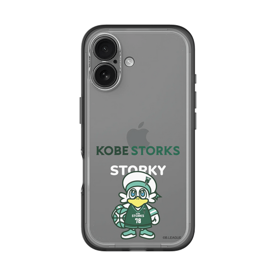 スリムプロテクションプレミアムケース［ B.LEAGUE - 神戸ストークス - ストーキー ］