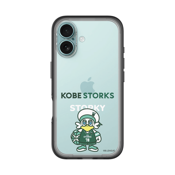 スリムプロテクションプレミアムケース［ B.LEAGUE - 神戸ストークス - ストーキー ］