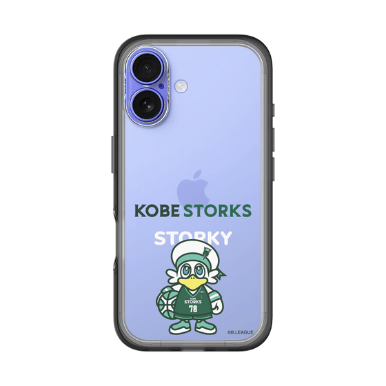 スリムプロテクションプレミアムケース［ B.LEAGUE - 神戸ストークス - ストーキー ］