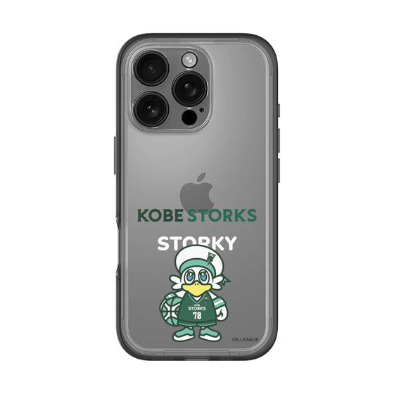 スリムプロテクションプレミアムケース［ B.LEAGUE - 神戸ストークス - ストーキー ］