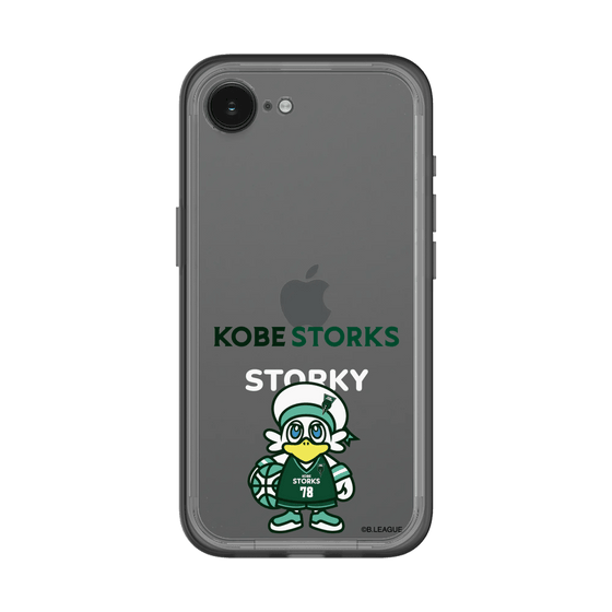 スリムプロテクションプレミアムケース［ B.LEAGUE - 神戸ストークス - ストーキー ］