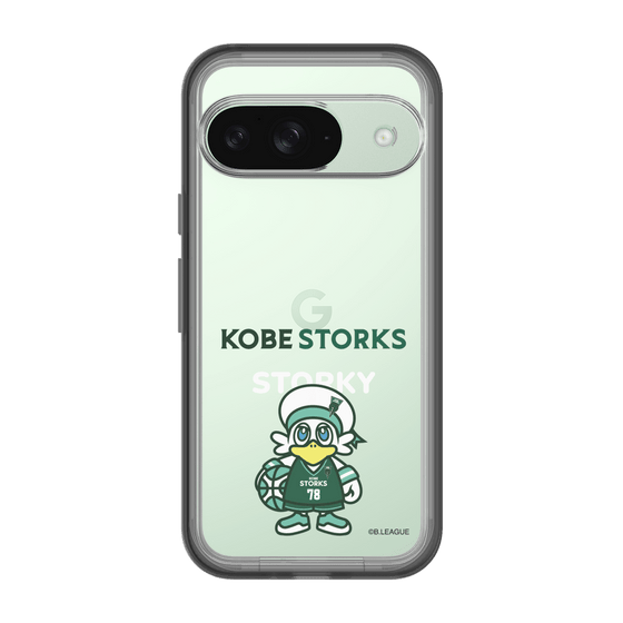 スリムプロテクションプレミアムケース［ B.LEAGUE - 神戸ストークス - ストーキー ］