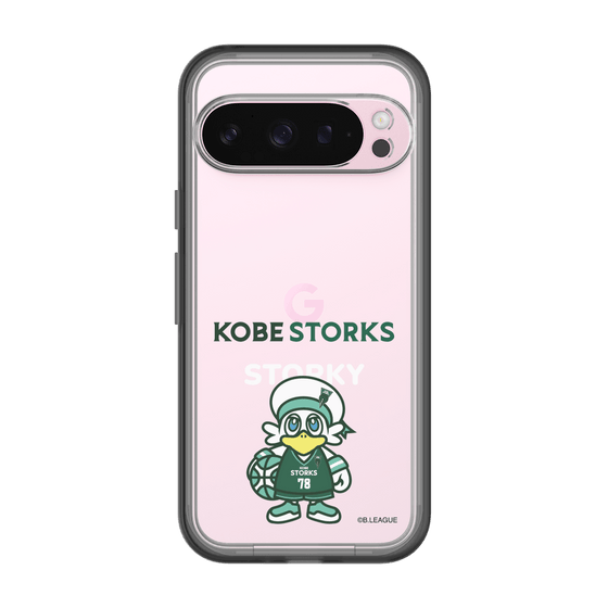 スリムプロテクションプレミアムケース［ B.LEAGUE - 神戸ストークス - ストーキー ］