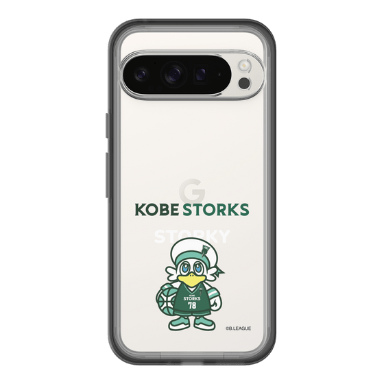 スリムプロテクションプレミアムケース［ B.LEAGUE - 神戸ストークス - ストーキー ］