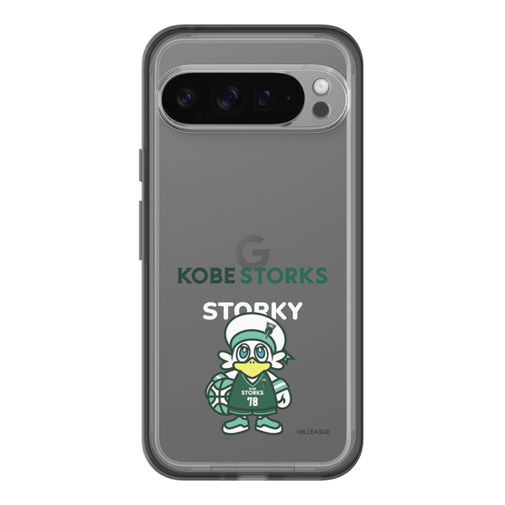 スリムプロテクションプレミアムケース［ B.LEAGUE - 神戸ストークス - ストーキー ］