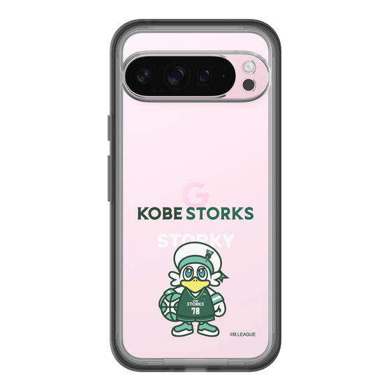 スリムプロテクションプレミアムケース［ B.LEAGUE - 神戸ストークス - ストーキー ］