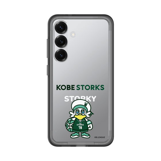 スリムプロテクションプレミアムケース［ B.LEAGUE - 神戸ストークス - ストーキー ］
