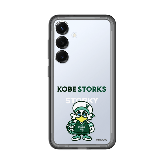 スリムプロテクションプレミアムケース［ B.LEAGUE - 神戸ストークス - ストーキー ］