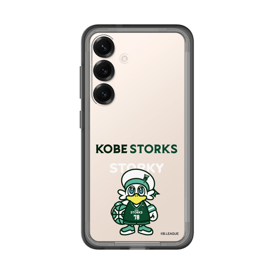 スリムプロテクションプレミアムケース［ B.LEAGUE - 神戸ストークス - ストーキー ］