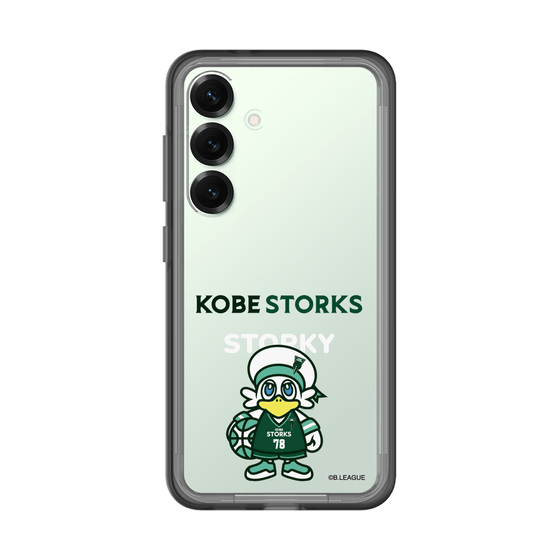 スリムプロテクションプレミアムケース［ B.LEAGUE - 神戸ストークス - ストーキー ］
