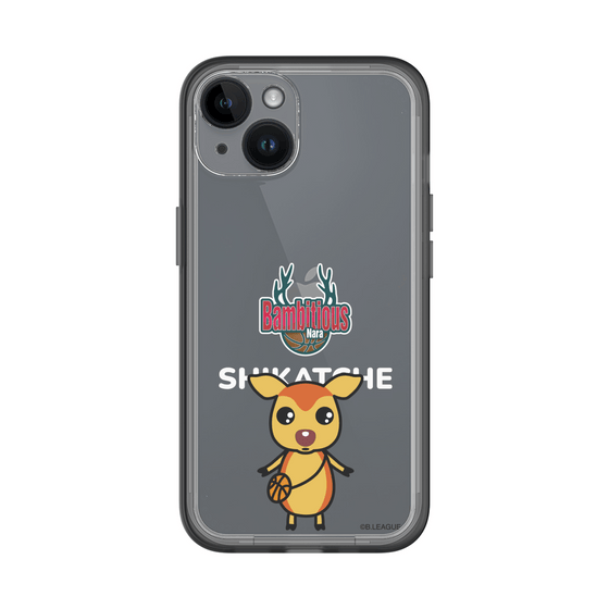 スリムプロテクションプレミアムケース［ B.LEAGUE - バンビシャス奈良 - シカッチェ ］