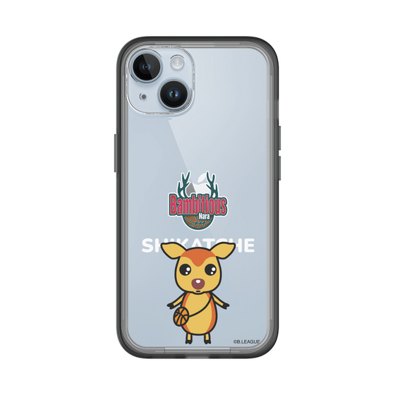 スリムプロテクションプレミアムケース［ B.LEAGUE - バンビシャス奈良 - シカッチェ ］