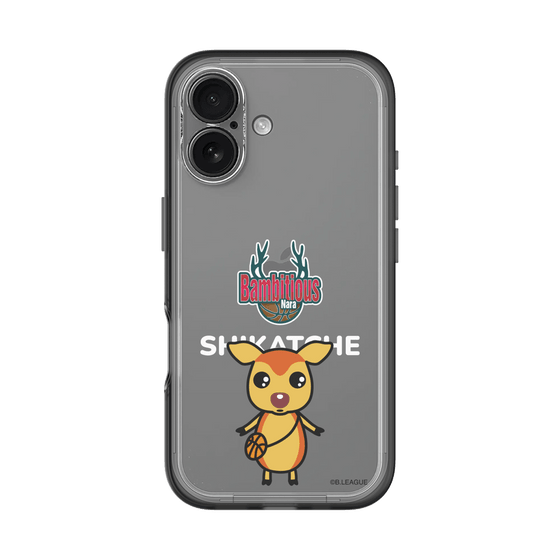 スリムプロテクションプレミアムケース［ B.LEAGUE - バンビシャス奈良 - シカッチェ ］