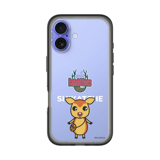スリムプロテクションプレミアムケース［ B.LEAGUE - バンビシャス奈良 - シカッチェ ］