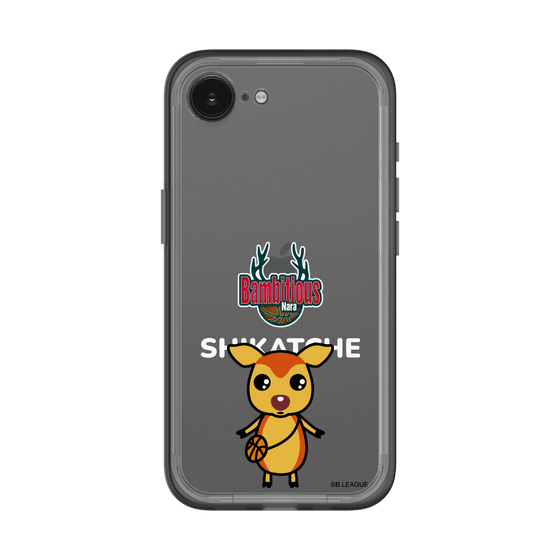 スリムプロテクションプレミアムケース［ B.LEAGUE - バンビシャス奈良 - シカッチェ ］