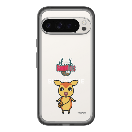 スリムプロテクションプレミアムケース［ B.LEAGUE - バンビシャス奈良 - シカッチェ ］