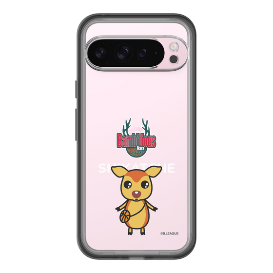 スリムプロテクションプレミアムケース［ B.LEAGUE - バンビシャス奈良 - シカッチェ ］