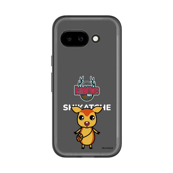 スリムプロテクションプレミアムケース［ B.LEAGUE - バンビシャス奈良 - シカッチェ ］