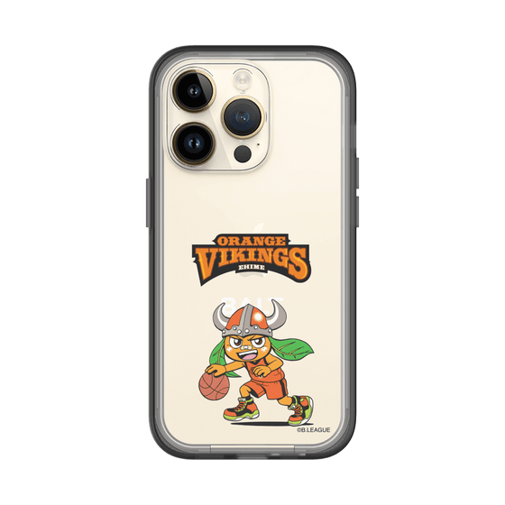 スリムプロテクションプレミアムケース［ B.LEAGUE - 愛媛オレンジバイキングス - バルト ］