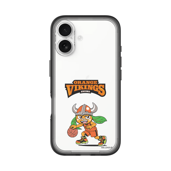 スリムプロテクションプレミアムケース［ B.LEAGUE - 愛媛オレンジバイキングス - バルト ］