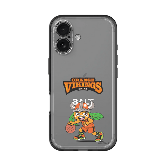 スリムプロテクションプレミアムケース［ B.LEAGUE - 愛媛オレンジバイキングス - バルト ］