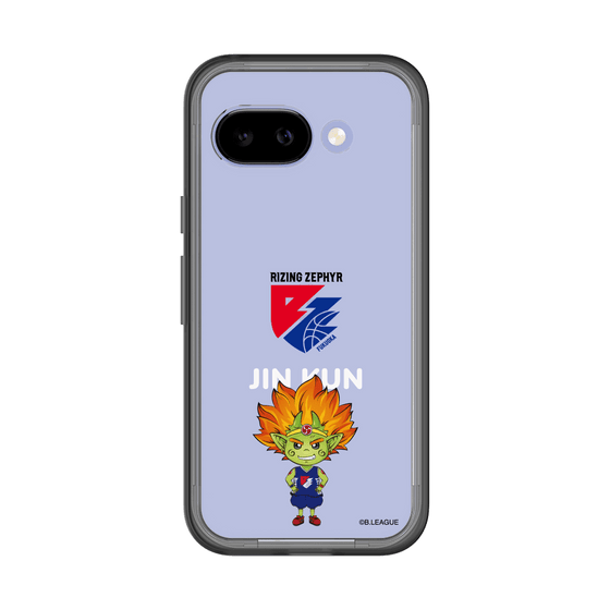 スリムプロテクションプレミアムケース［ B.LEAGUE - ライジングゼファー福岡 - 神くん ］