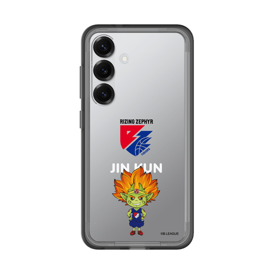スリムプロテクションプレミアムケース［ B.LEAGUE - ライジングゼファー福岡 - 神くん ］
