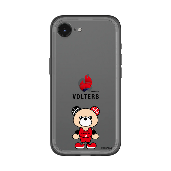 スリムプロテクションプレミアムケース［ B.LEAGUE - 熊本ヴォルターズ - ぼるたん ］