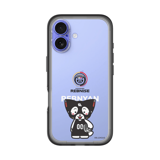 スリムプロテクションプレミアムケース［ B.LEAGUE - 鹿児島レブナイズ - れぶにゃん ］