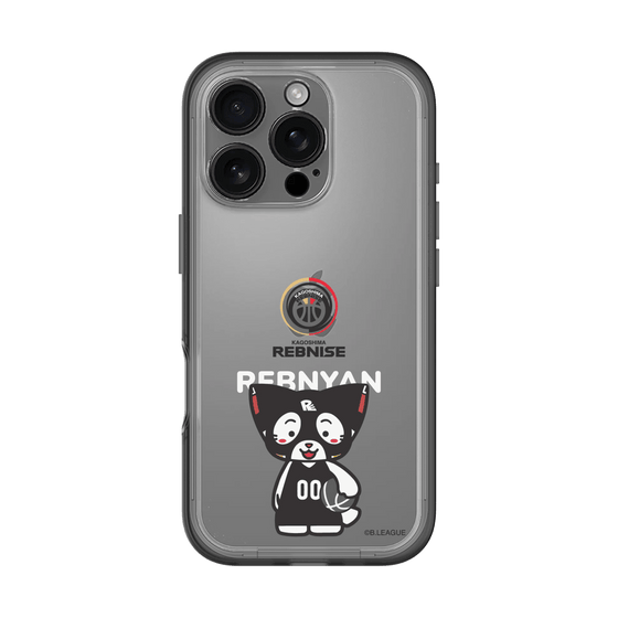 スリムプロテクションプレミアムケース［ B.LEAGUE - 鹿児島レブナイズ - れぶにゃん ］