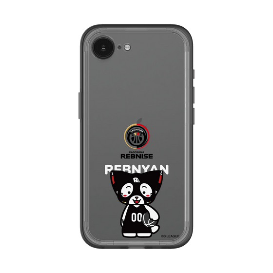 スリムプロテクションプレミアムケース［ B.LEAGUE - 鹿児島レブナイズ - れぶにゃん ］