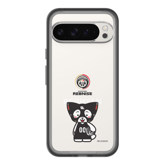 スリムプロテクションプレミアムケース［ B.LEAGUE - 鹿児島レブナイズ - れぶにゃん ］