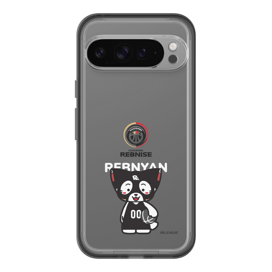 スリムプロテクションプレミアムケース［ B.LEAGUE - 鹿児島レブナイズ - れぶにゃん ］