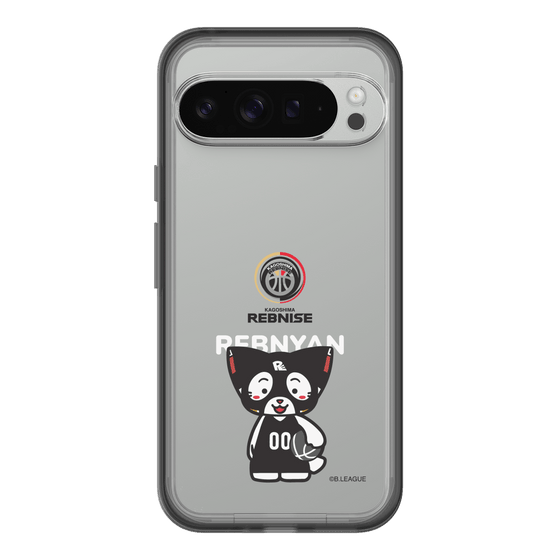 スリムプロテクションプレミアムケース［ B.LEAGUE - 鹿児島レブナイズ - れぶにゃん ］