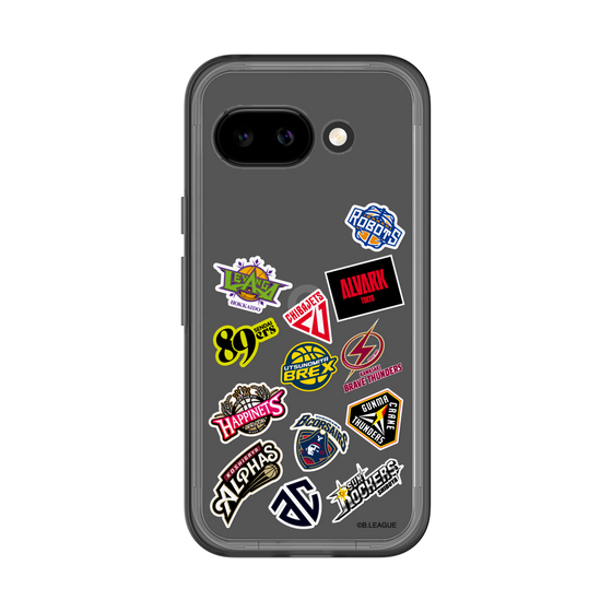 スリムプロテクションプレミアムケース［ B.LEAGUE - B1 - 東地区オールロゴ ］