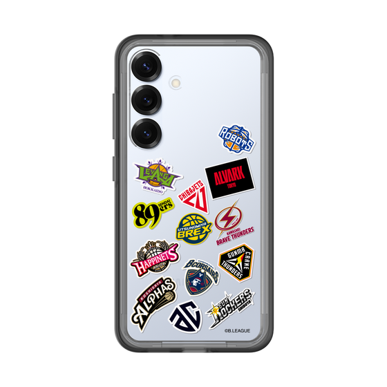 スリムプロテクションプレミアムケース［ B.LEAGUE - B1 - 東地区オールロゴ ］