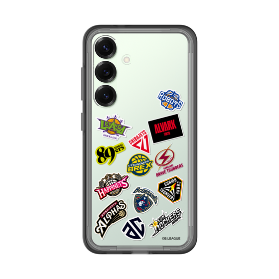 スリムプロテクションプレミアムケース［ B.LEAGUE - B1 - 東地区オールロゴ ］