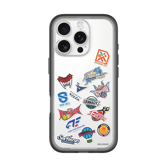 スリムプロテクションプレミアムケース［ B.LEAGUE - B1 - 西地区オールロゴ ］