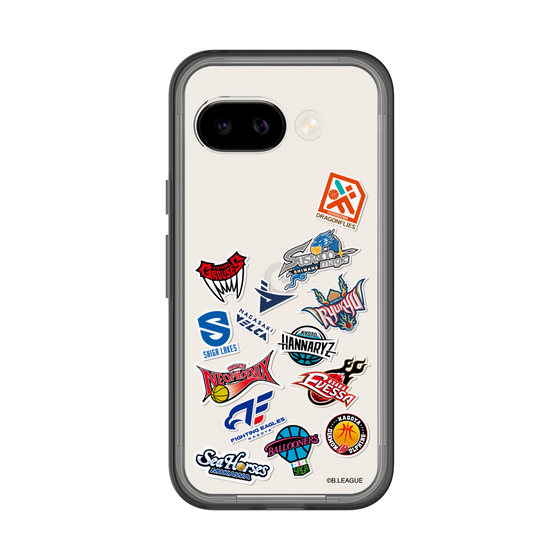 スリムプロテクションプレミアムケース［ B.LEAGUE - B1 - 西地区オールロゴ ］