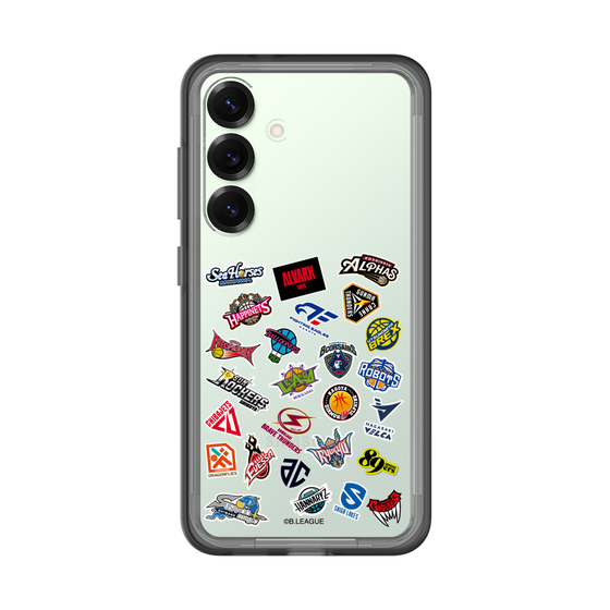 スリムプロテクションプレミアムケース［ B.LEAGUE - B1 - B1オールロゴ ］