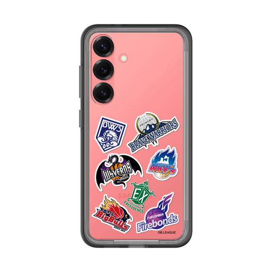 スリムプロテクションプレミアムケース［ B.LEAGUE - B2 - 東地区オールロゴ ］