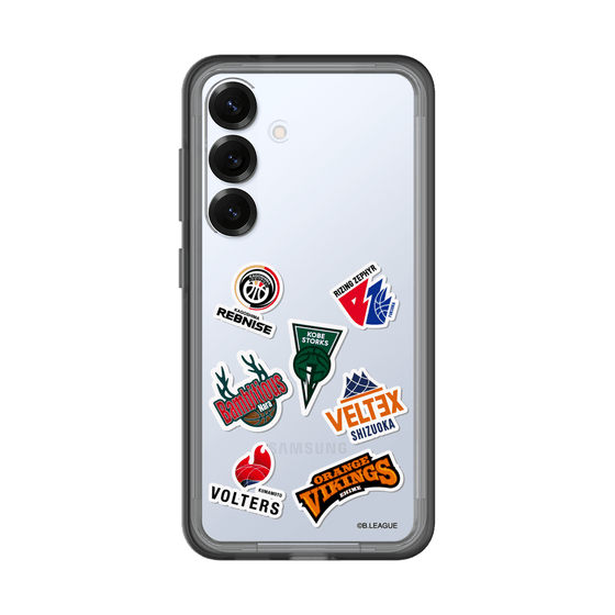 スリムプロテクションプレミアムケース［ B.LEAGUE - B2 - 西地区オールロゴ ］