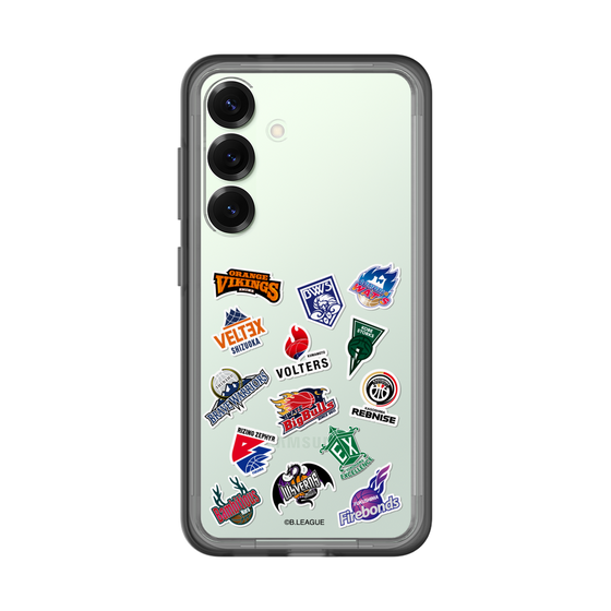 スリムプロテクションプレミアムケース［ B.LEAGUE - B2 - B2オールロゴ ］