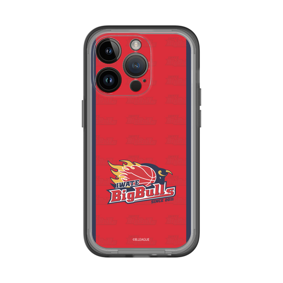 スリムプロテクションプレミアムケース［ B.LEAGUE - 岩手ビッグブルズ - ロゴデザイン ］