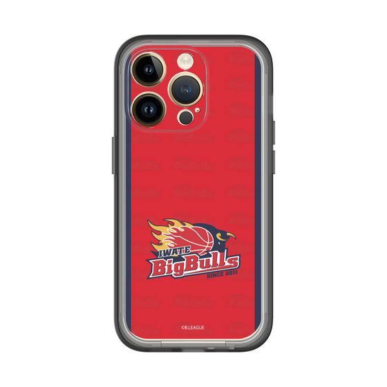 スリムプロテクションプレミアムケース［ B.LEAGUE - 岩手ビッグブルズ - ロゴデザイン ］