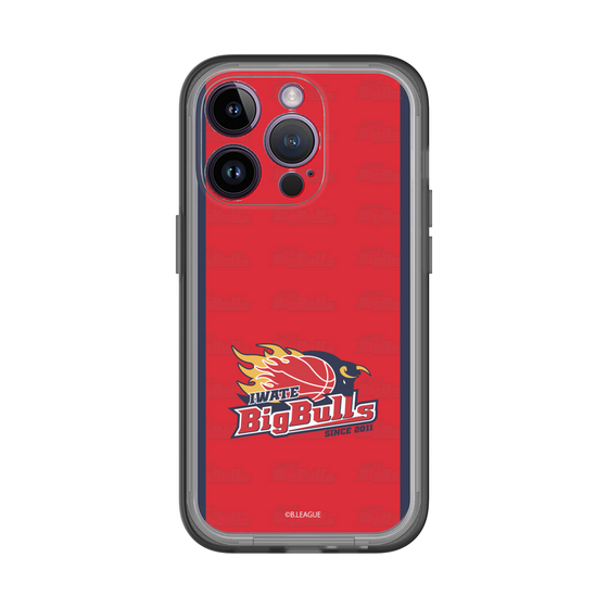 スリムプロテクションプレミアムケース［ B.LEAGUE - 岩手ビッグブルズ - ロゴデザイン ］