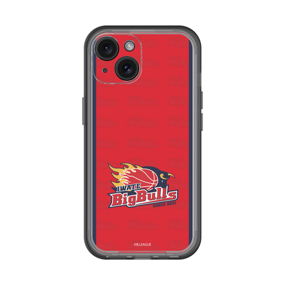 スリムプロテクションプレミアムケース［ B.LEAGUE - 岩手ビッグブルズ - ロゴデザイン ］