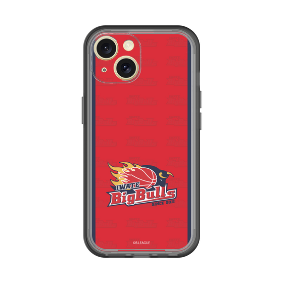 スリムプロテクションプレミアムケース［ B.LEAGUE - 岩手ビッグブルズ - ロゴデザイン ］