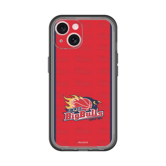 スリムプロテクションプレミアムケース［ B.LEAGUE - 岩手ビッグブルズ - ロゴデザイン ］